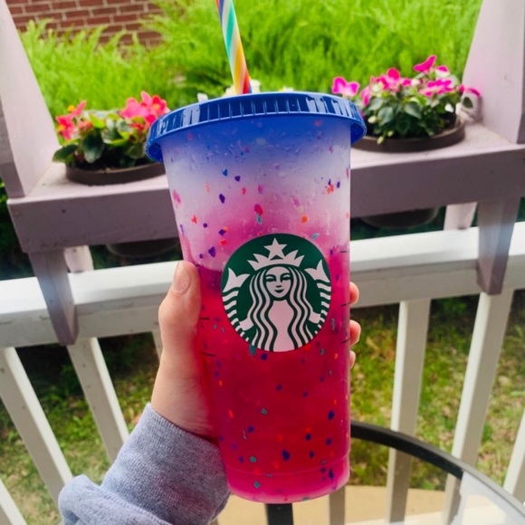 ⭐️ Starbucks Confetti Cup ⭐️